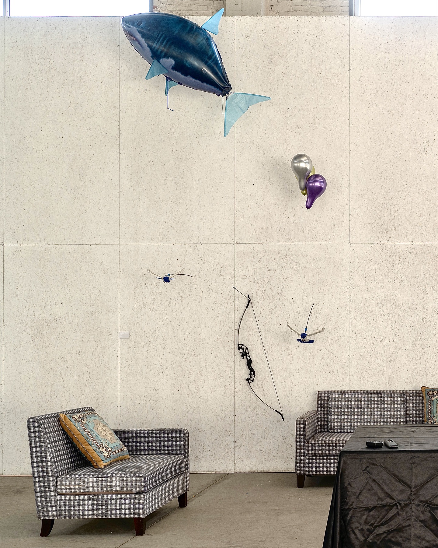 Second installation view